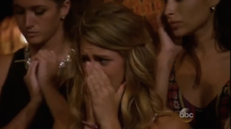 Illustration for article titled Everyone Who Cried on Bachelor in Paradise: Week Three